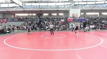 132 lbs Round Of 16 - Hoshena Gemme, Old Lyme vs Abby Caron, Suffield/Windsor Locks