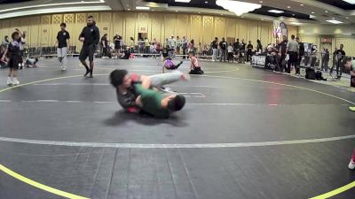55 lbs Consolation - T Liam Valles Cormier, Team Aggression vs Lily-Mae Ybarbo, Vici WC