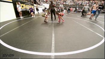 62 lbs Rr Rnd 3 - Rose Reyna, Carl Albert vs EvieDale Arrington, Comanche Takedown Club
