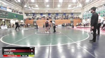 Replay: Mat 2 - 2025 Freshman SoCal Championships | Jan 25 @ 9 AM