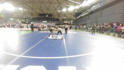 115 lbs Champ. Rd Of 16 - Rai Quinata, Team Aggression Wrestling Club vs Legend Odaka, Mukilteo Wrestling Club