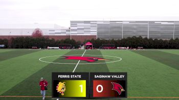 Replay: Ferris State vs Saginaw Valley | Nov 6 @ 1 PM