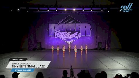 Dance Dynamics - Tiny Elite Small Jazz [2025 Tiny - Jazz Day 2] 2025 Power Dance Grand Nationals