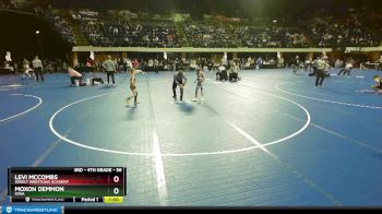 56 lbs Cons. Semi - Levi McCombs, Sebolt Wrestling Academy vs Moxon Demmon, Iowa