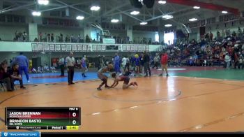 106 lbs Cons. Round 3 - Jason Brennan, Mountain Empire vs Brandon Basto, Del Norte