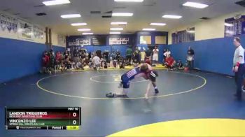 106 lbs Champ. Round 2 - Landon Trigueros, Resilient Wrestling Club vs Vincenzo Lee, Spring Hill Wrestling Club