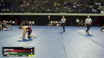 184 lbs Champ. Round 1 - Henry Kubelka, Schreiner vs Jared Voss, Coe