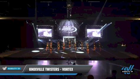 Knoxville Twisters - Vortex [2021 L4 Senior Day 1] 2021 The U.S. Finals: Sevierville