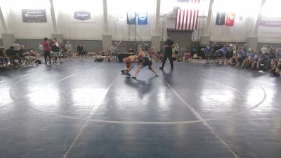 126 lbs Allen Gaudenzi, Connecticut vs Rex Lancaster, Wisconsin