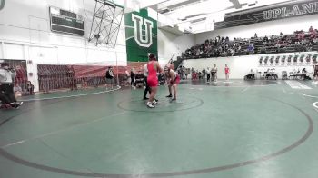 220 lbs Consolation - Joseph Martinez, Bell Gardens vs Caleb Nuhi-Yandall, Banning