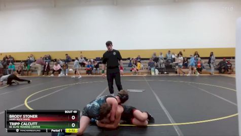 115 lbs Round 4 - Brody Stoner, Hard Rock Rams vs Tripp Calcutt, KC Elite Training Center