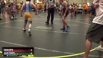Semis & 1st Wrestleback (8 Team) - Gavin Weart, Armory Athletics Red vs Colin Kehs, The Hunt WC