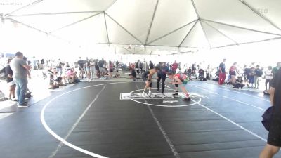 138 lbs Round Of 32 - Bryson Floyd, Unaffilated vs Mathius Garza, Inland Elite WC