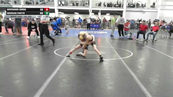 68 lbs 3rd Place - Whitaker Gibbs, Red Roots WC vs Grogan Ivatts, New England Gold WC