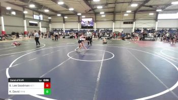 102 lbs Consi Of 8 #1 - Skeeter Lee Goodman, No Team vs Kaylor David, Trybe