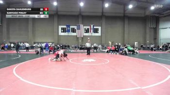 175F Cons. Semi - Dakota Dahlenburg, Hinton vs Santiago Pinley, Westmoore