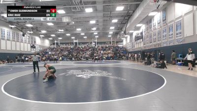 184 lbs Cons. Round 3 - Eric Ruiz, Cal Poly Humboldt vs Owen Gudmundson, Simon Fraser (b.c.)