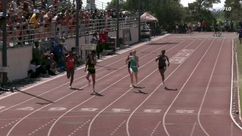 Women's 200m, Finals 2