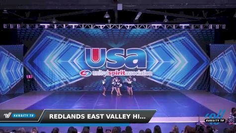 Redlands High School - Varsity - Song/Pom - Intermediate [2022 Varsity - Song/Pom - Intermediate] 2022 USA Nationals: Spirit/College/Junior