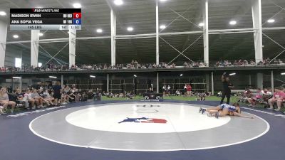 145 lbs Madison Irwin, North Dakota Red vs Ana Sofia Vega, Michigan
