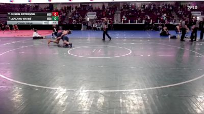 190 lbs Cons. Semi - Lealand Bates, Middleton vs Austin Peterson, Middleton