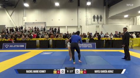 Nayeli García Agraz vs Rachel Marie Kenney 2025 World IBJJF Jiu-Jitsu No-Gi Championship