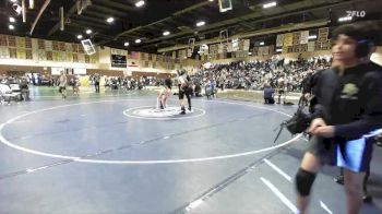 113 lbs Champ. Round 2 - William Enos, Sultana vs Madrid Ladines, Lakeside