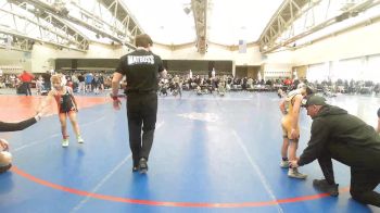 59 lbs Rr Rnd 1 - James Raia, F.L.O.W. - K3 vs Vincent Zeno, Wrecking Crew Wrestling Academy - K3