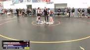 170 lbs Round 3 - Leah Nichols, Anchorage Youth Wrestling Academy vs Carrissa Heitstuman, Soldotna Whalers Wrestling Club