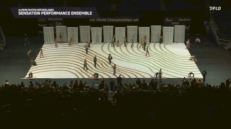 Sensation Performance Ensemble "Almere Buiten Netherlands" at 2026 WGI Guard World Championships