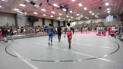 126 lbs Consi Of 8 #2 - Nevon Zuniga, Icon Wrestling vs Jonderious Williams, Troup Wrestling