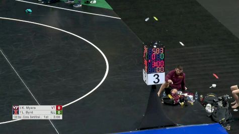 Full Replay: Mat 3 - NCAA Wrestling Championships - Mar 20