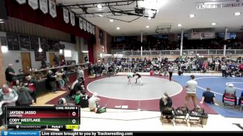106 lbs Cons. Round 4 - Cody Westlake, Belgrade vs Jayden Jasso, Sunnyside