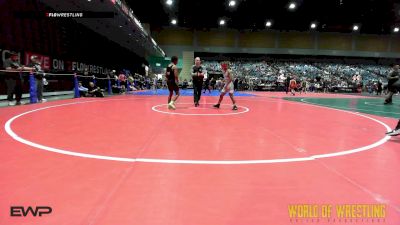 106 lbs Final - Isaiah Colon, Tulare Titans Wrestling Club vs Antonio Garaventa, Windsor Wrestling Club