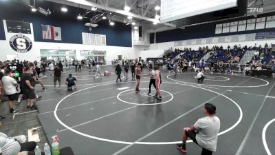 144 lbs Cons. Round 2 - Austin Faggionato, Lancers WC vs Isaias Garcia, Reign WC