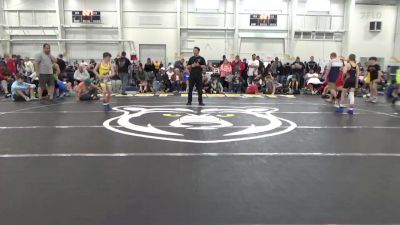 85 lbs Round 1 - Jackson Hoy, Patriots WC WV vs Bobby Lemley, Phoenix Wrestling Club