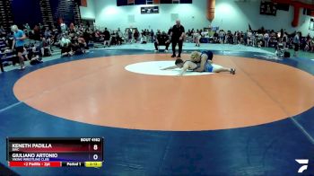 175 lbs Cons. Round 1 - Keneth Padilla, BWC vs Giuliano Artonio, Viking Wrestling Club