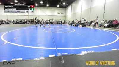 100 lbs Rr Rnd 3 - Sy Stoute, Full Circle 14U vs Jackson Smith, LWA 14U