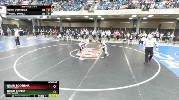 165 lbs Champ. Round 1 - Diego Lopez, Unattached vs Gavin Boorsma, Unattached