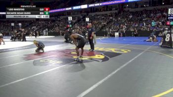 138 lbs Round Of 64 - Leo Maestas, Clovis North (CS) vs Ricarte Noah Guro, Mira Mesa (SD)