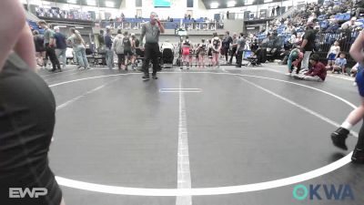 70-73 lbs Rr Rnd 1 - Beau Detwiler, Cowboy Wrestling Club vs Cooper Goodman, Chandler Takedown Club