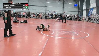 52 lbs Round 2 - 10:45am Saturday - Clark Ballay, Minions vs Patrick Bagnell, Nauman Green