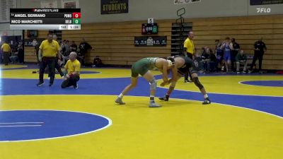 141 lbs Round Of 32 - Angel Serrano, Pomona (CO) vs Nico Marchetti, Delbarton (NJ)
