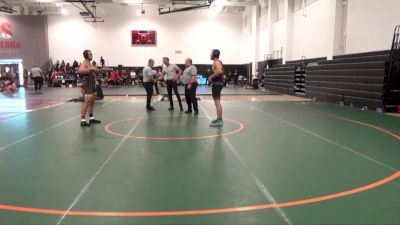 174 lbs Semis & 3rd Wb (16 Team) - Joseph Anderson, Modesto Junior College vs Jakob Blake, Chabot College