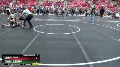 61 lbs Round 3 - William Sherrow, Andover Wrestling Club vs Landon Dold, Triumph