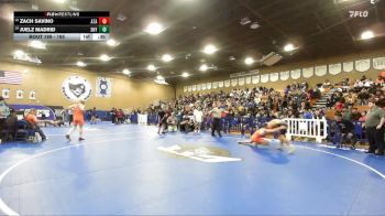 165 lbs Cons. Round 2 - Zach Savino, Atascadero vs Juelz Madrid, Sunnyside
