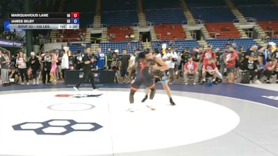 126 lbs Champ. Rd Of 128 - Marquavious Lane, Georgia vs James Bilby, Kansas