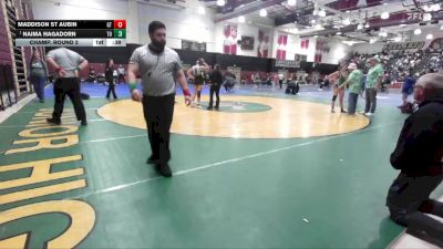 Replay: Mat 5 - 2026 CIF-SS Girls Northern Division | Feb 13 @ 11 AM