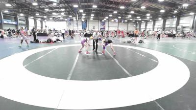 114 lbs Rr Rnd 2 - Brianna Roeder, Orchard South Girls vs ARIAHNA MOORE, PA Legends