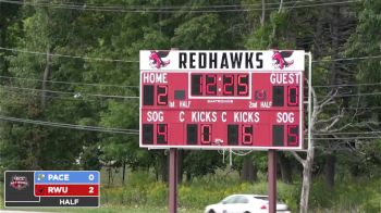 Replay: Pace vs Roberts Wesleyan | Sep 13 @ 1 PM
